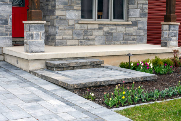 Residential Paver Driveway in Ellisville, MS